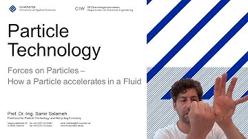 How a Particle Accelerates in a Fluid: Full Force Balance Explained