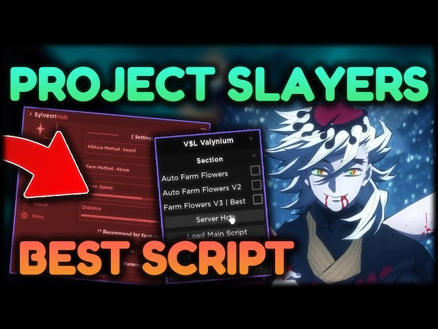 Project Slayers ( Sylveon Hub ) – StilesScript