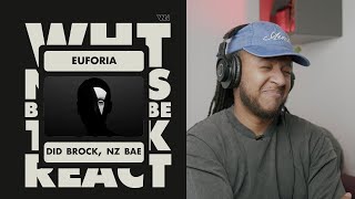 Did Brock ft NZ Bae - Euforia (GRINGO REAGE a música Brasileira, SUGERIDO) 🇧🇷 🇵🇹