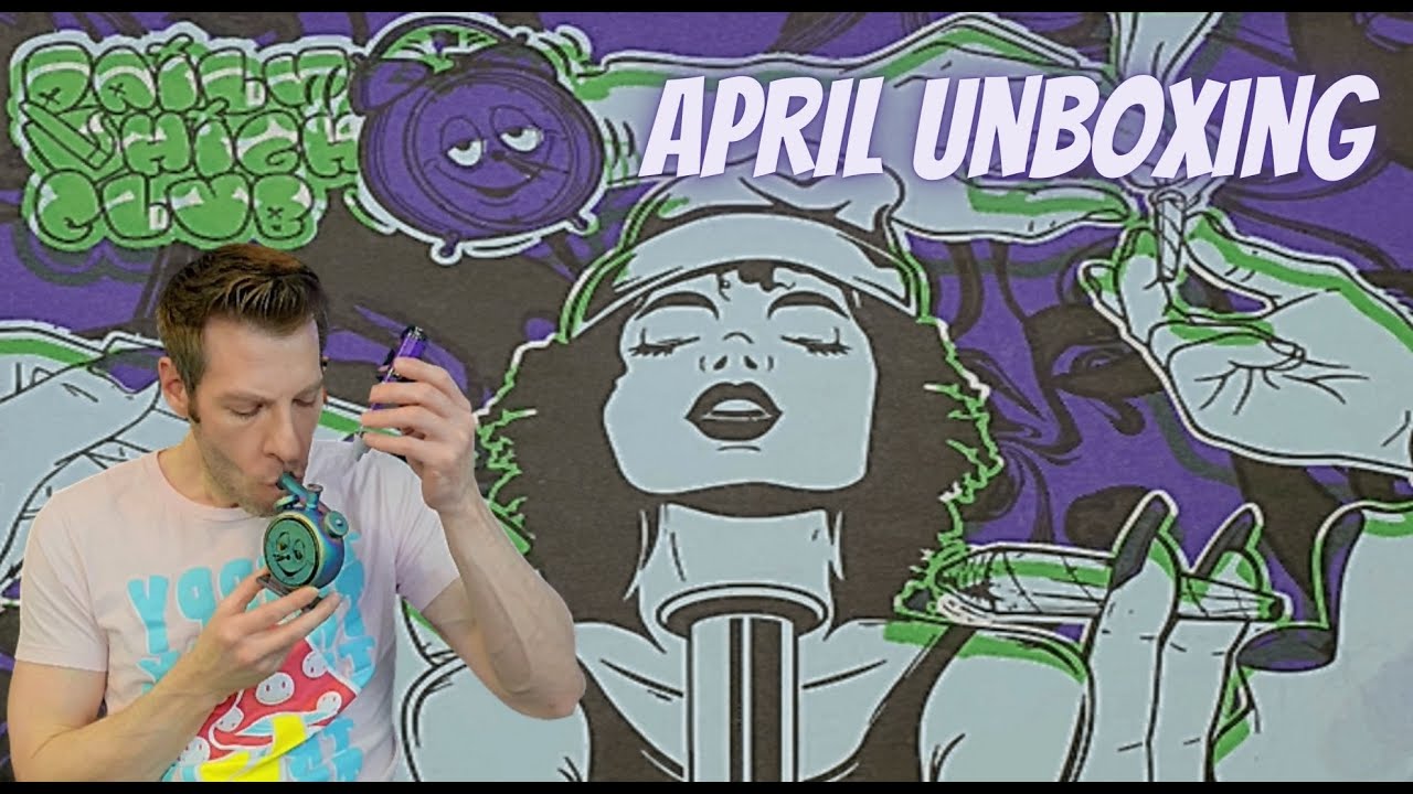 Daily High Club April 2022 Unboxing | GoStoner Reviews