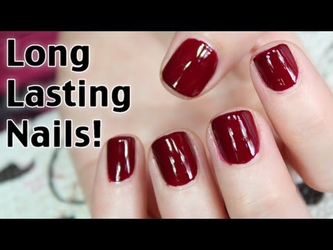 Comment garder son vernis à ongles plus longtemps sans écaillage