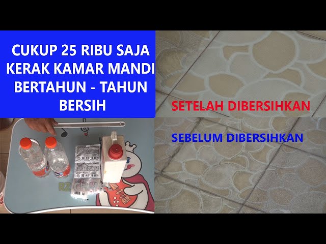 CUKUP 25 RIBU PEMBERSIH KERAK KAMAR MANDI HANDAL class=