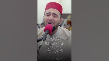 سورة غافر الآية 75 و 76 | معاذ الدويك