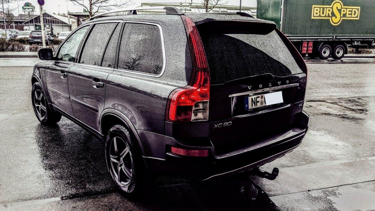 Volvo XC90 D5 (185ps) 60-160 km/h