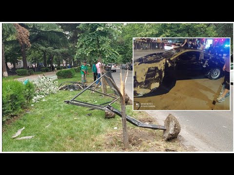 ავარია მოსკოვის გამზირზე