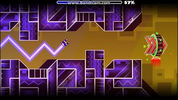 The Split (8 stars, all coins) by Serponge - Geometry Dash (2.1)