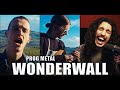 Wonderwall but it's PROG METAL feat. @Anthony Vincent  - [OASIS COVER]