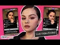 Selena Gomez ABRUPTLY Ends Live Chat With Fans!