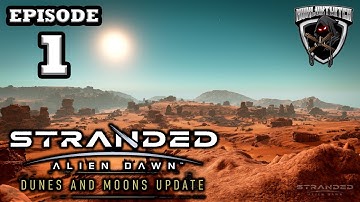 Mukluk Plays Stranded: Alien Dawn - Dunes and Moons Update (Early Access) Part 1