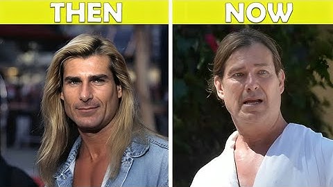 What Happened to Your Favorite 80s - 90s Heartthrobs? (Then vs Now)