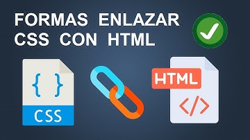 Formas de enlazar estilos CSS en HTML