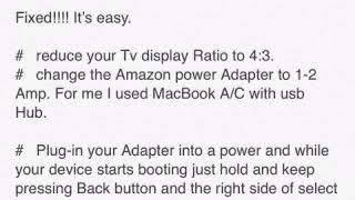 Fire Stick 4K Stuck on logo and Keeps restart looping . Solved!!!!