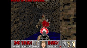 Doom 2 - MAP05: The Waste Tunnels - UV Fast (Pistol Start)