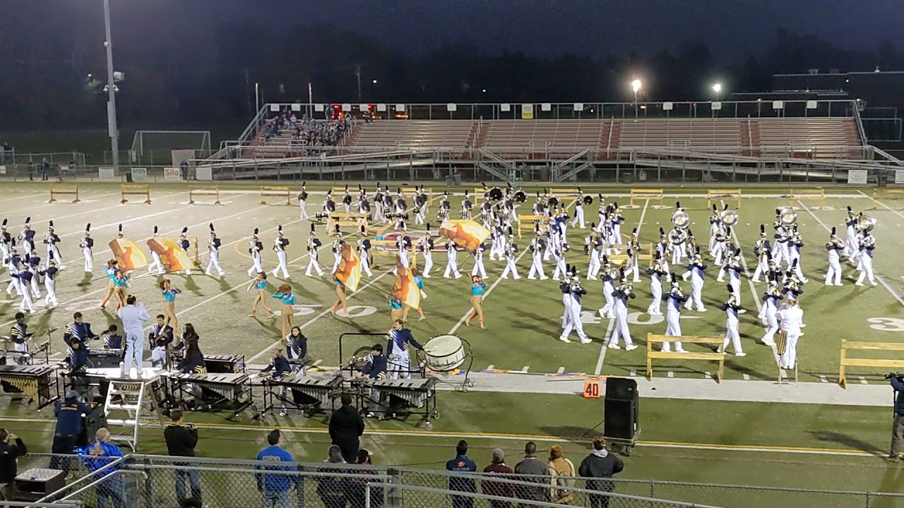 DEHS Marching Band November 6, 2021