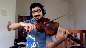 Aalapanam (Poongaviyam) | Ilayaraja | Violin cover | Prithviraj