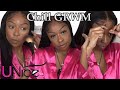 GRWM ft Unice Hair: Closure Install + Makeup Transformation | Makeup for WOC | Lovevinni_