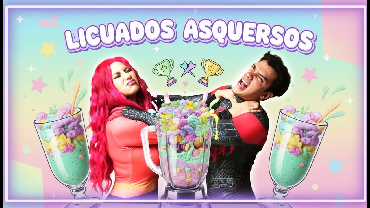 MONCHIS MONCHIS: LICUADOS ASQUEROSOS