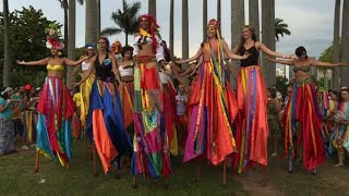 Brazilian Blocos Prepare For The Worlds Biggest Party