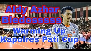 Aldhy Azhar Panas Bikin Geger Penonton