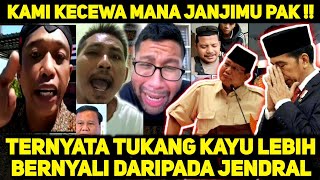 KAMI KECEWA MANA JANJIMU ‼️ TUKANG KAYU LEBIH BERNYALI DARIPADA JENDRAL KAMI KECEWA MANA JANJIMU ‼️ TUKANG KAYU LEBIH BERNYALI DARIPADA JENDRAL
