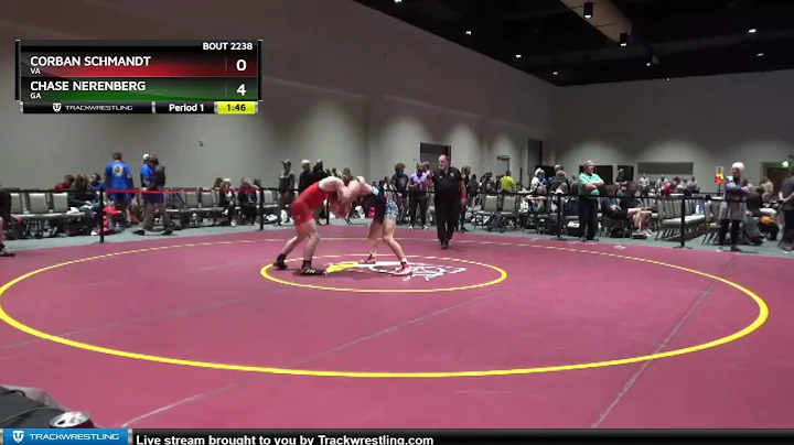 160 Lbs Cons. Round 3 - Corban Schmandt, VA Vs Cha...
