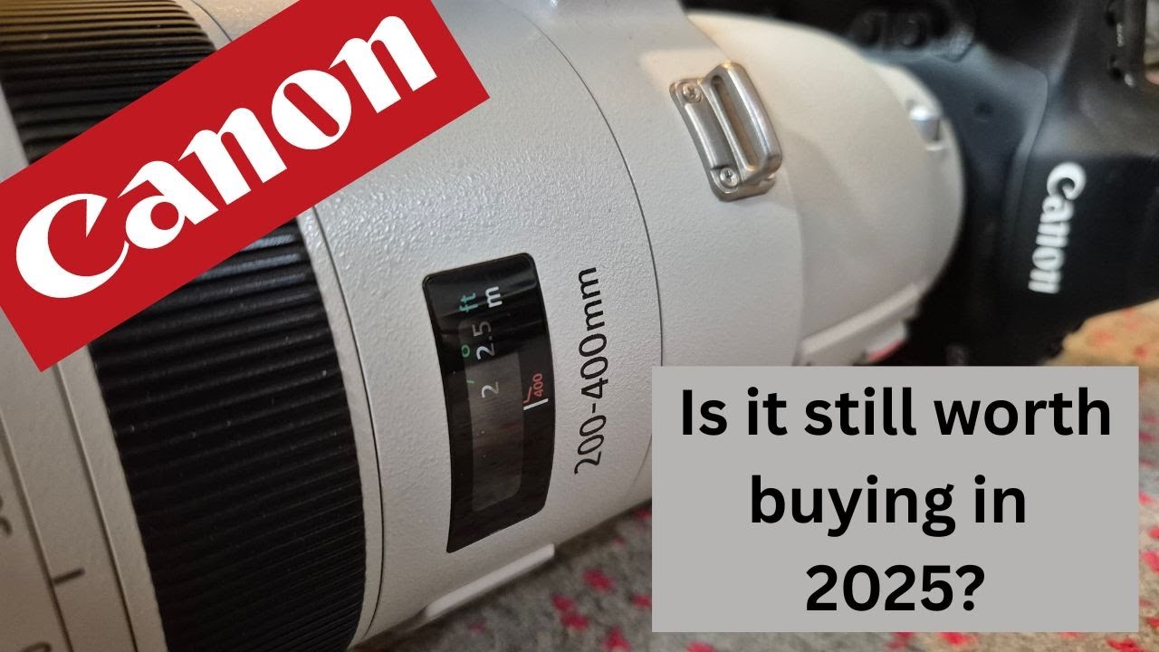 Canon 200-400 f4 IS 1.4x - 2 Years on is it still worth it? - YouTube