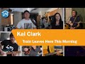 Kai Clark Performs Train Leaves Here This Morning by Gene Clark & Bernie Leadon