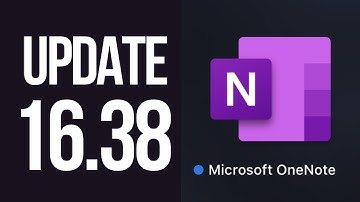 How to Update Microsoft OneNote to version 16.38 on Mac | MacBook, iMac, Mac mini, Mac Pro