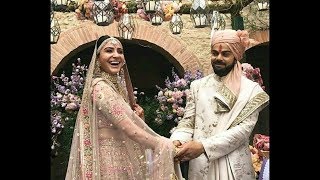 Virat Kohli And Anushka Sharma Marriage Ceremony Full Videos - HD