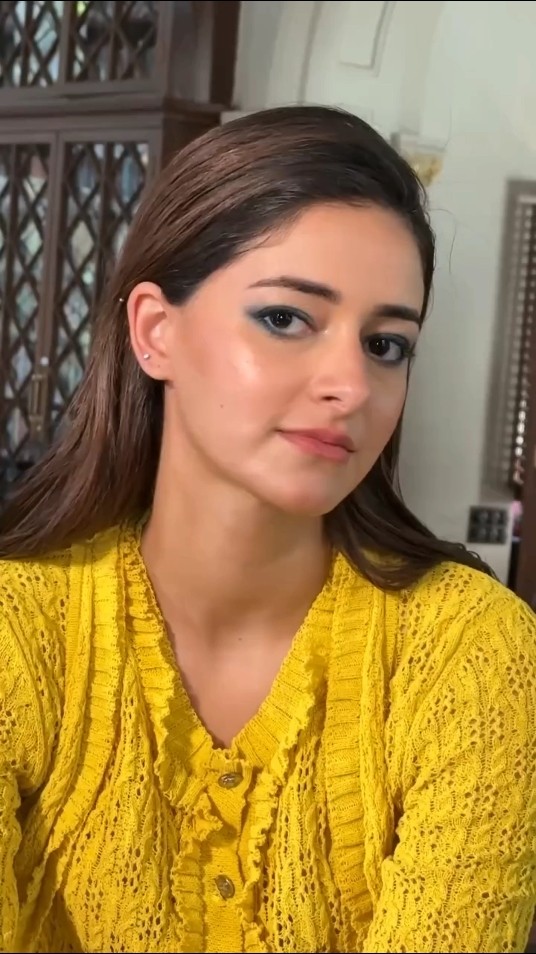But is a true spirit animal when in zen mode ? #filmykalakar #ananyapanday