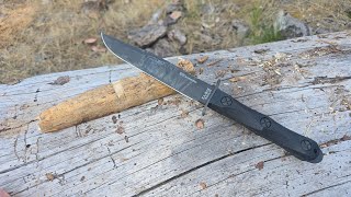 KA-BAR EK 45 Model 5 Commando Bowie-The full-tang KA-BAR we want