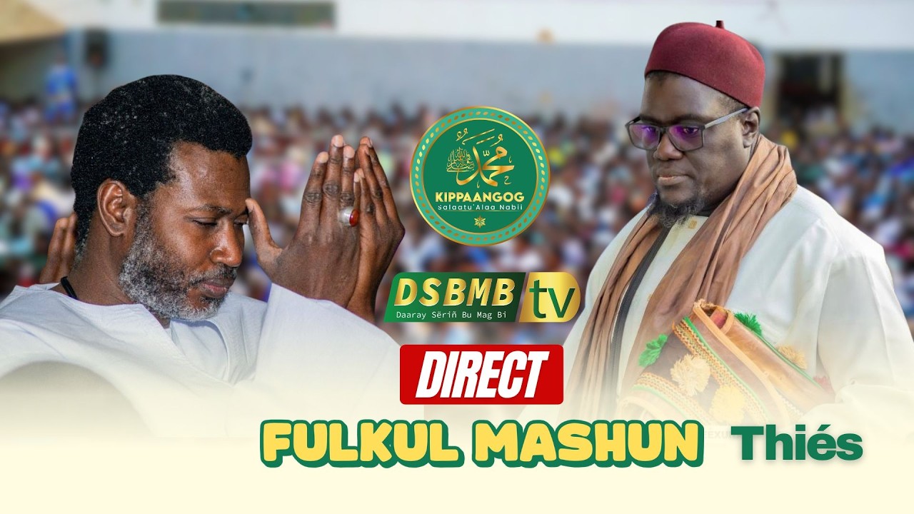 Foulkou Thiès - Jour 10 Ramadan 1447H /2026