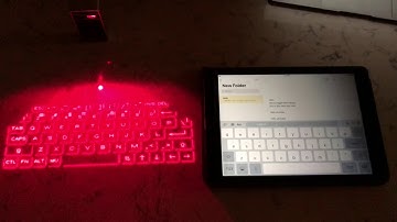 Laser Projection Bluetooth Virtual Keyboard Review