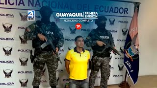 Noticiero de Guayaquil (Primera Emisión 25/04/2024)