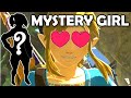 WHO is Link KISSING?? Link's GIRLFRIEND in Breath of the Wild (BotW) in THE BASEMENT