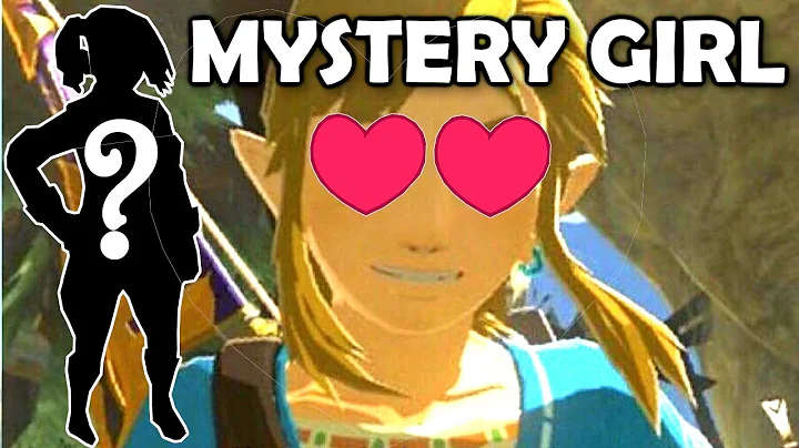 WHO is Link KISSING?? Link's GIRLFRIEND in Breath ...