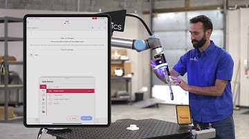 How to Program a Welding Robot | Cobot Welder Training Video