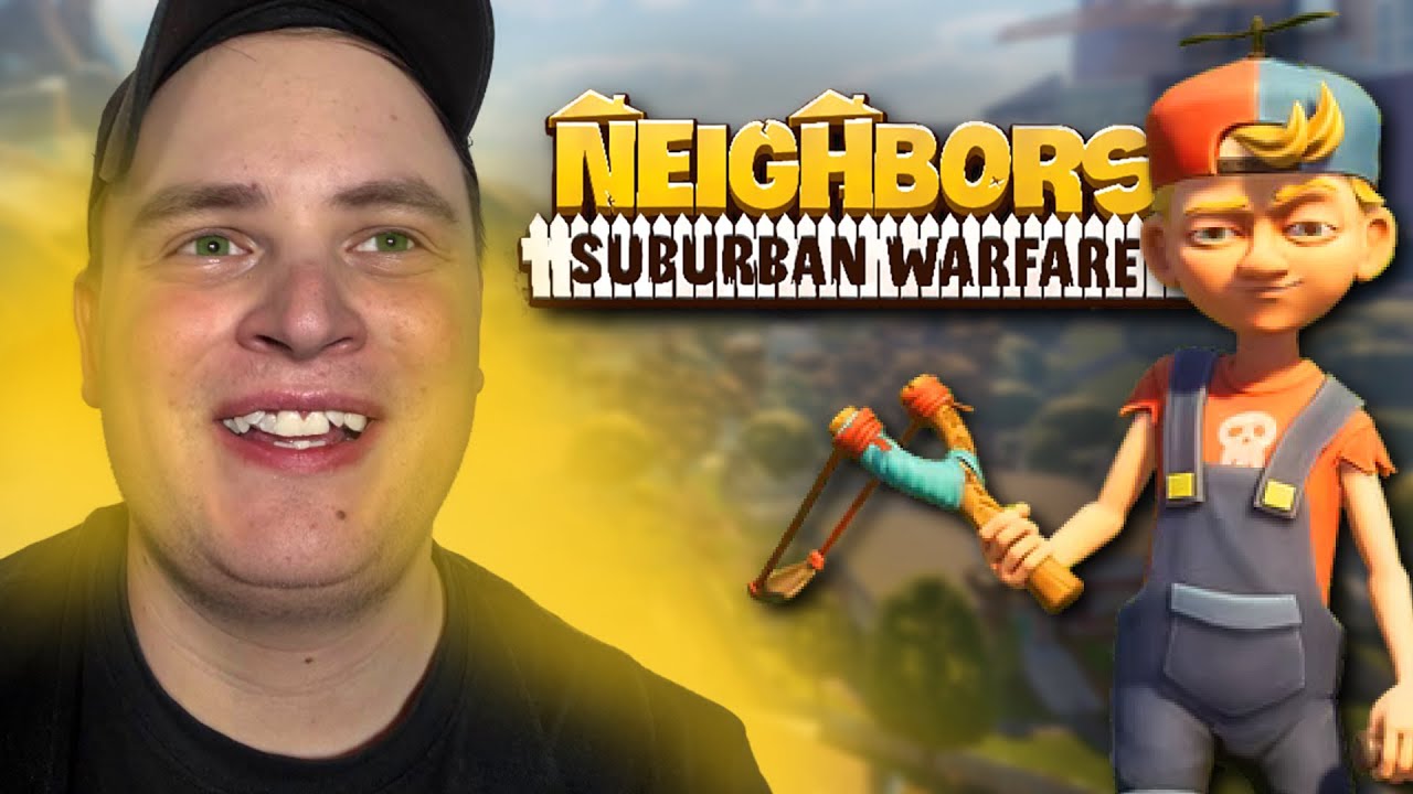 😂Die schlimmsten Nachbarn aller Zeiten! | NEIGHBORS SUBURBAN WARFARE