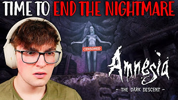 Putting a Stop to the Ritual | Amnesia: The Dark Descent (ENDING)