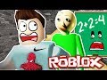 KORKUNÇ ÖĞRETMEN BALDİ BENİ KOVALIYOR! - Roblox