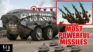 Top 10 Most Insane Military Armored Vehicles In The World | 💘 HoOked UP