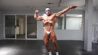 OLDSCHOOL BODYBUILDING CLASSIC PHYSIQUE GOLDEN ERA HANDAL SALSA A