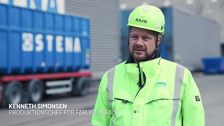 Produktionschef, Kenneth Simonsen om job i Stena R...