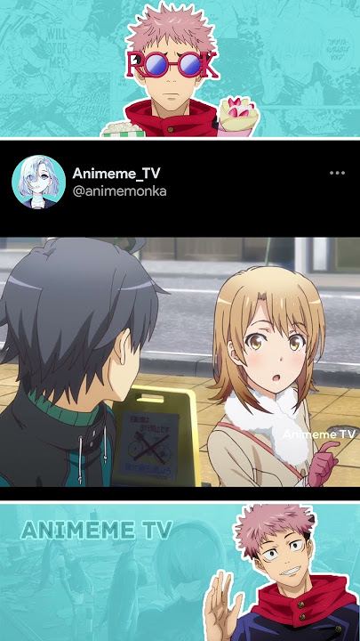 Hachiman ain't no simp #anime #shorts