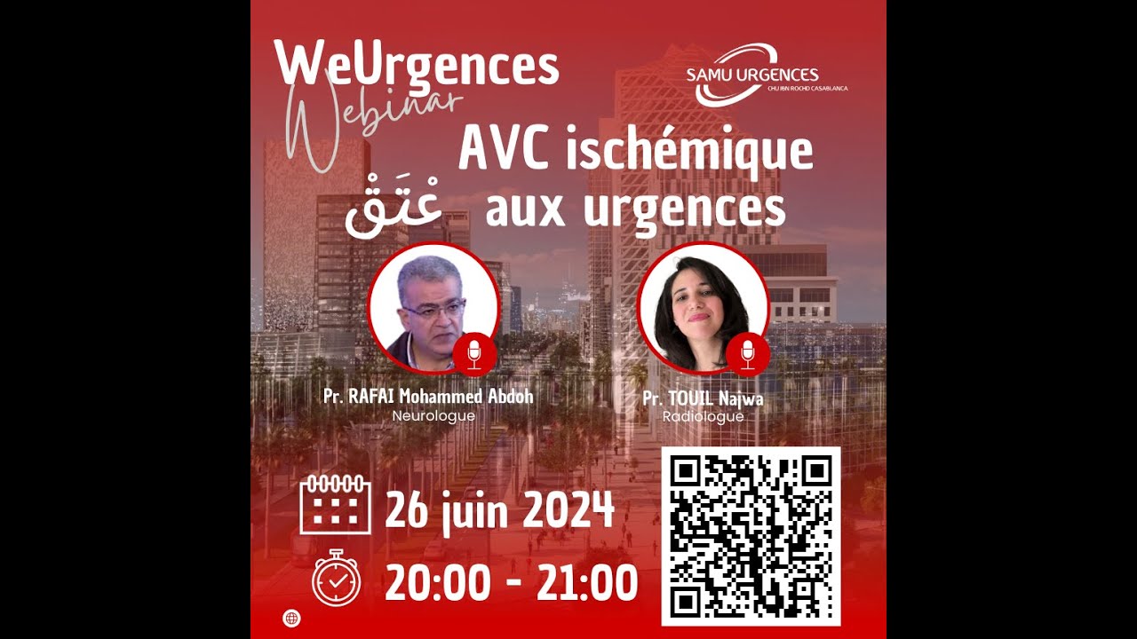 WeUrgences Webinar_AVC Ischémique aux urgences
