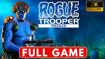 Rogue Trooper Redux - Gameplay Walkthrough - FULL GAME - (No Commentary)