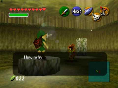 Legend of Zelda Ocarina of Time Walkthrough 