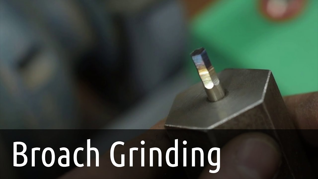 Making a rotary broach cutter YouTube