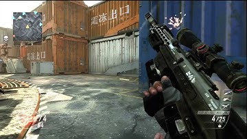 My worst BO2 hitmarker ever... (where was he?)