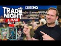 Trade night live from cardshq